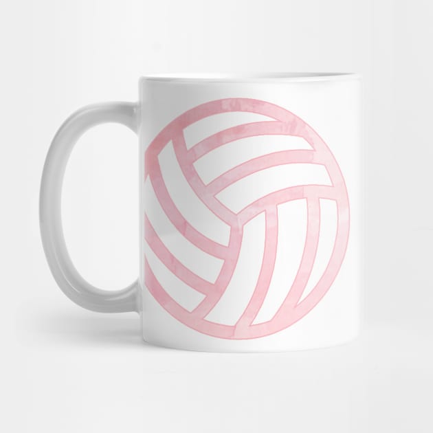 Pink Volleyball by hcohen2000